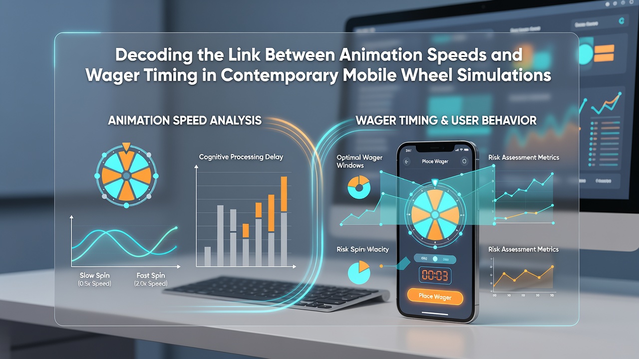 Close-up view of a mobile screen showing wager placement interface synchronized with wheel animation progress bar