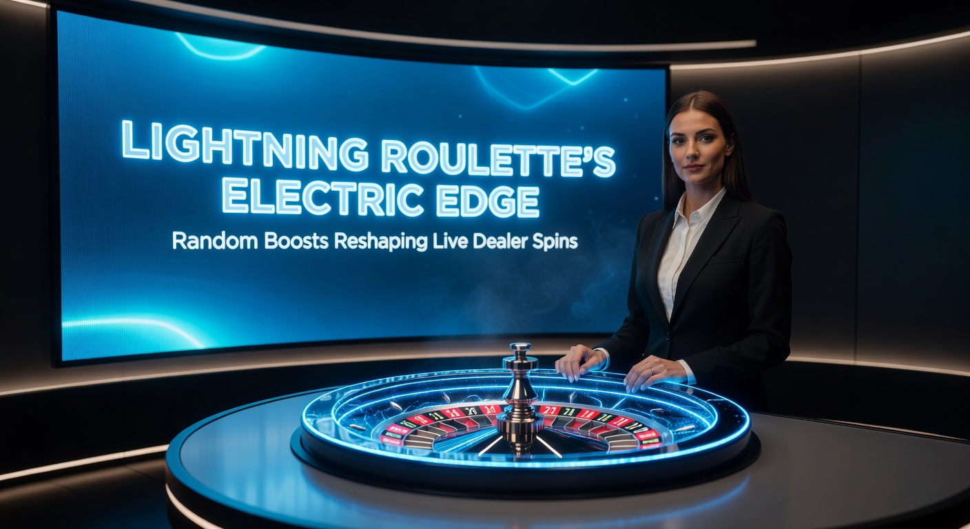 Close-up of Lightning Roulette wheel with glowing multipliers on lucky numbers during a live spin